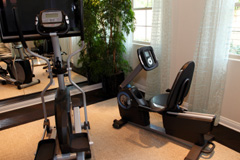 home gym construction Pamber Green