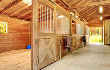 Pamber Green stable construction leads